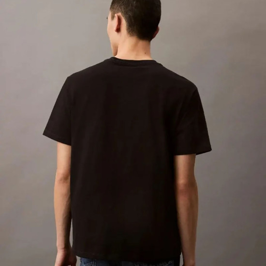 Calvin Klein Ανδρική κοντομάνικη μπλούζα Monogram Logo Tee